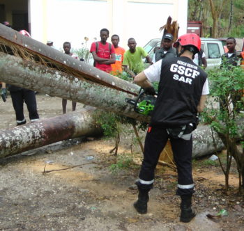 Les Pompiers Humanitaires Du GSCF Recrutent.