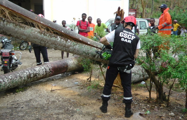 Les Pompiers Humanitaires Du GSCF Recrutent.